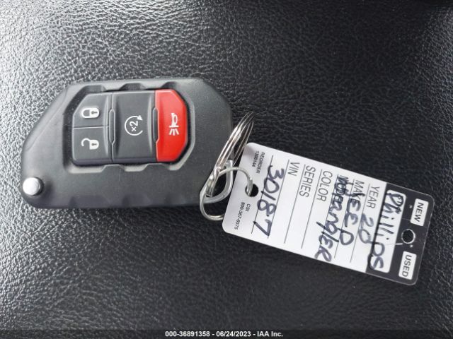 2020 JEEP WRANGLER UNLIMITED 1C4HJXDNXLW158765 Photo 10