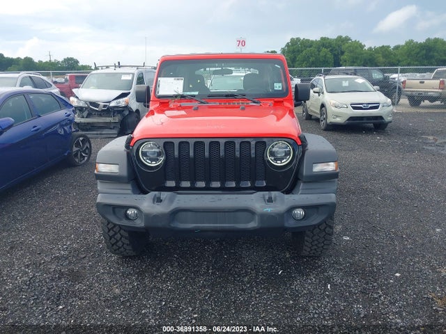 1C4HJXDNXLW158765 Jeep Wrangler Unlimited Willys