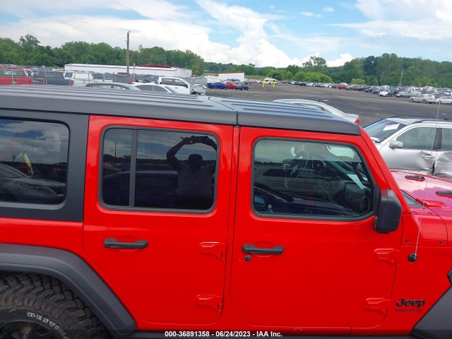 1C4HJXDNXLW158765 Jeep Wrangler Unlimited Willys