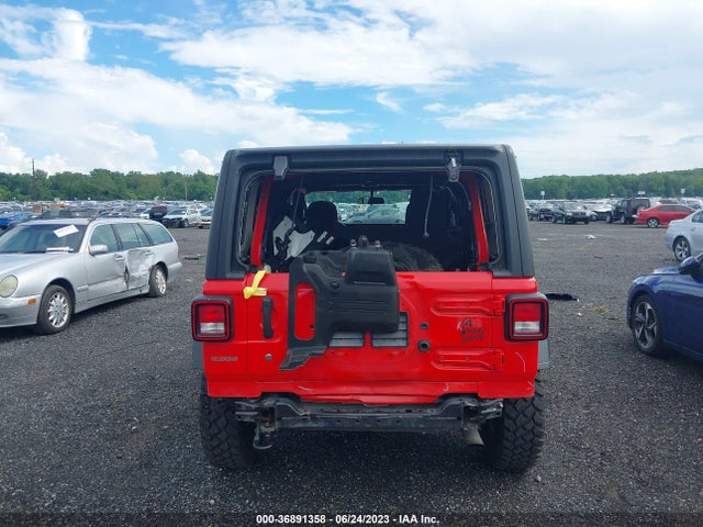 1C4HJXDNXLW158765 Jeep Wrangler Unlimited Willys