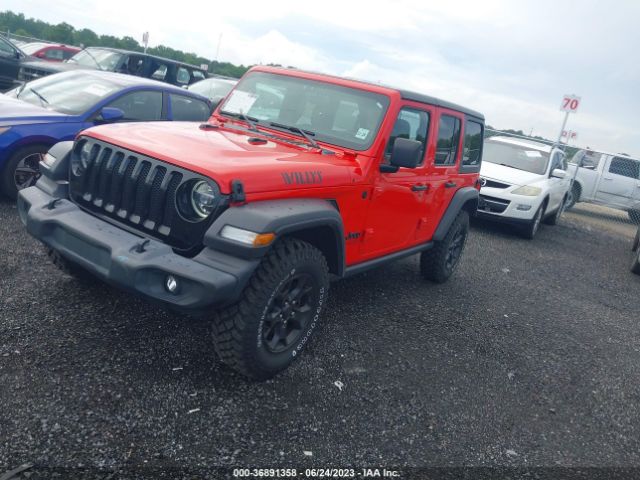 2020 JEEP WRANGLER UNLIMITED 1C4HJXDNXLW158765 Photo 1