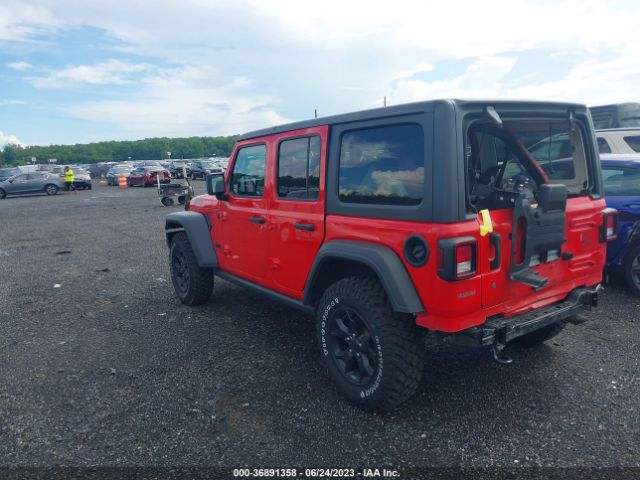 2020 JEEP WRANGLER UNLIMITED 1C4HJXDNXLW158765 Photo 2