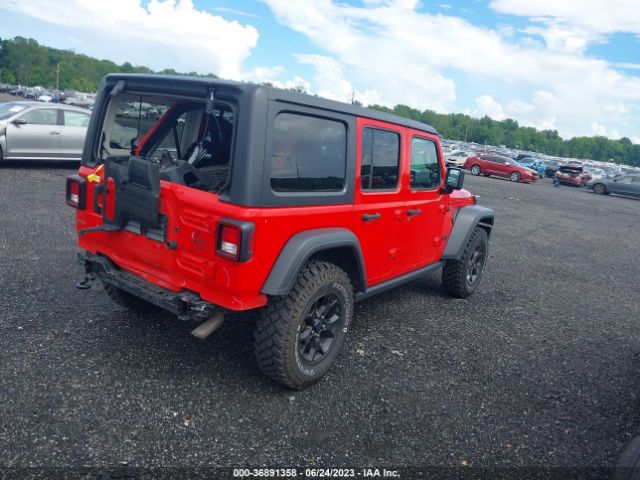 2020 JEEP WRANGLER UNLIMITED 1C4HJXDNXLW158765 Photo 3