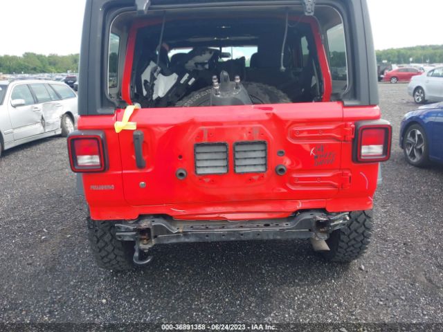 2020 JEEP WRANGLER UNLIMITED 1C4HJXDNXLW158765 Photo 5