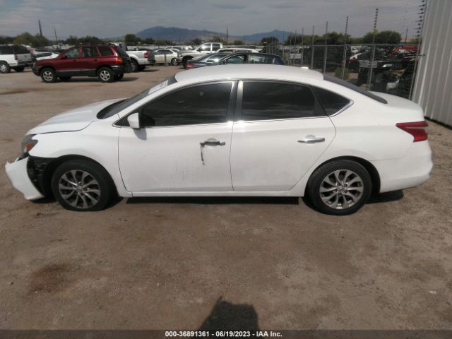 3N1AB7AP3KY277899 Nissan SENTRA SV