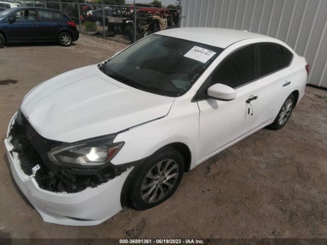 3N1AB7AP3KY277899 Nissan SENTRA SV