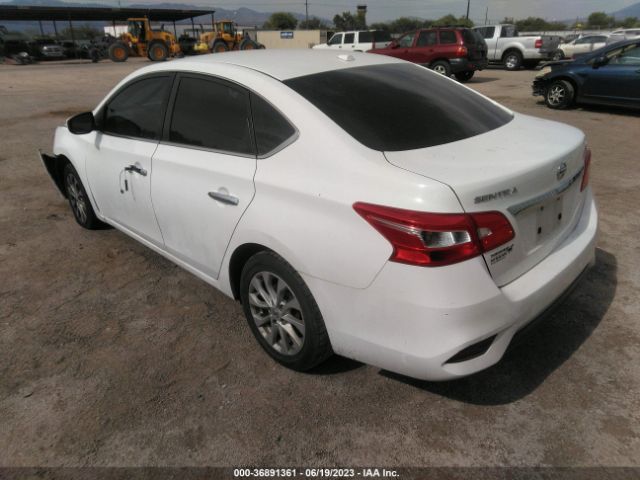 3N1AB7AP3KY277899 Nissan SENTRA SV