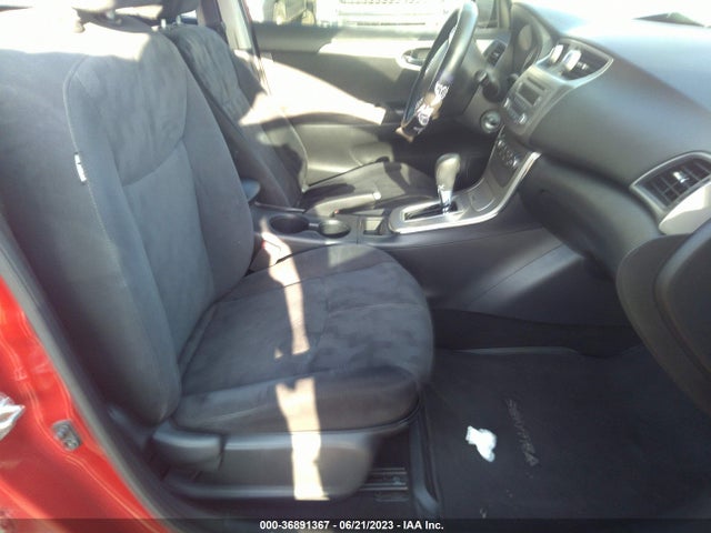 2013 NISSAN SENTRA SV VIN: 3N1AB7AP0DL647870