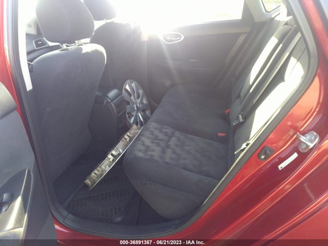 2013 NISSAN SENTRA SV VIN: 3N1AB7AP0DL647870
