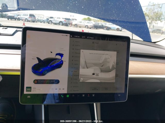 5YJ3E1EA9LF705777 Tesla Model 3 Standard Range