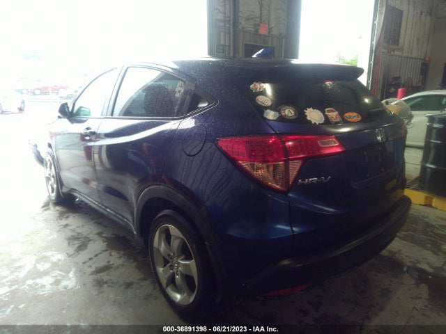 Honda HR-V LX 2016 3CZRU5H32GM736463 Image 3