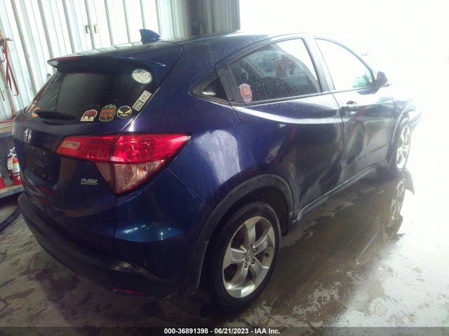 Honda HR-V LX 2016 3CZRU5H32GM736463 Image 4