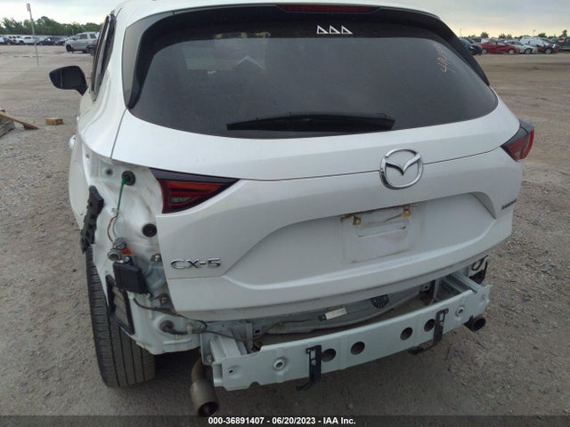 Mazda Cx-5 Grand Touring 2020 JM3KFADM4L1861648 Image 8