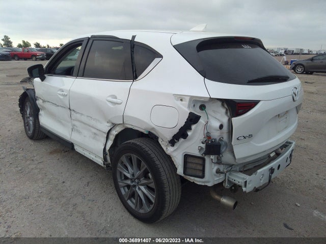 2020 MAZDA CX-5 GRAND TOURING VIN: JM3KFADM4L1861648