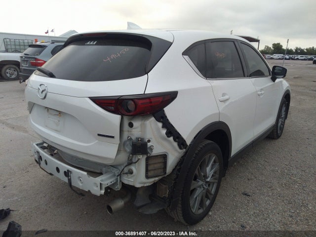 Mazda Cx-5 Grand Touring 2020 JM3KFADM4L1861648 Image 10