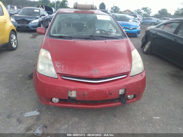 2006 TOYOTA PRIUS VIN: JTDKB20UX63201994