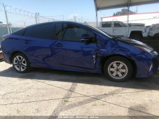 Toyota Prius Two/two Eco/three 2017 JTDKARFU6H3054207 Image 5