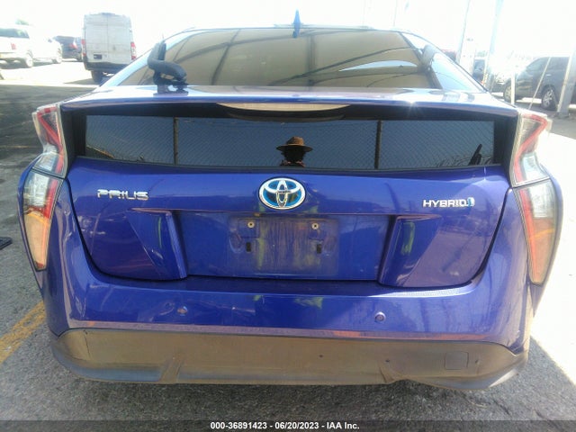 Toyota Prius Two/two Eco/three 2017 JTDKARFU6H3054207 Image 8