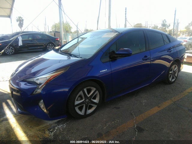 Toyota Prius Two/two Eco/three 2017 JTDKARFU6H3054207 Image 2