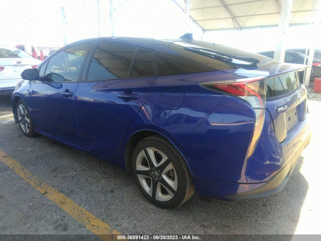 Toyota Prius Two/two Eco/three 2017 JTDKARFU6H3054207 Image 9