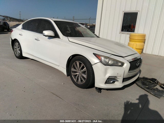Продажа на аукционе авто 2014 Infiniti Q50 Premium, vin: JN1BV7AR2EM688649, номер лота: 36891431
