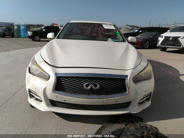 Продажа на аукционе авто 2014 Infiniti Q50 Premium, vin: JN1BV7AR2EM688649, номер лота: 36891431