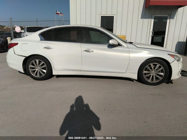 Продажа на аукционе авто 2014 Infiniti Q50 Premium, vin: JN1BV7AR2EM688649, номер лота: 36891431