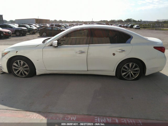 Продажа на аукционе авто 2014 Infiniti Q50 Premium, vin: JN1BV7AR2EM688649, номер лота: 36891431