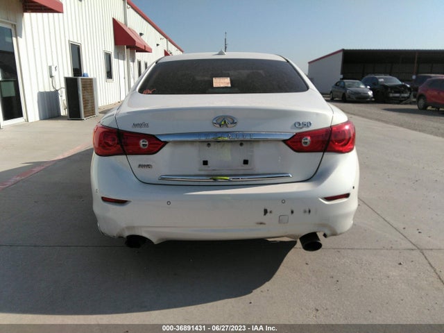 Продажа на аукционе авто 2014 Infiniti Q50 Premium, vin: JN1BV7AR2EM688649, номер лота: 36891431