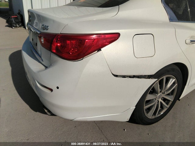 Продажа на аукционе авто 2014 Infiniti Q50 Premium, vin: JN1BV7AR2EM688649, номер лота: 36891431