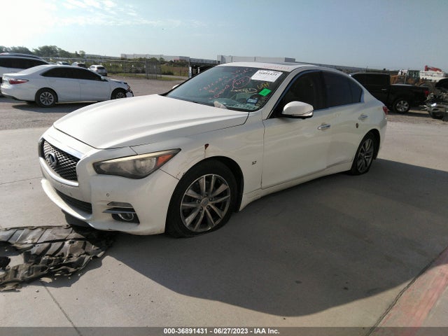 Продажа на аукционе авто 2014 Infiniti Q50 Premium, vin: JN1BV7AR2EM688649, номер лота: 36891431