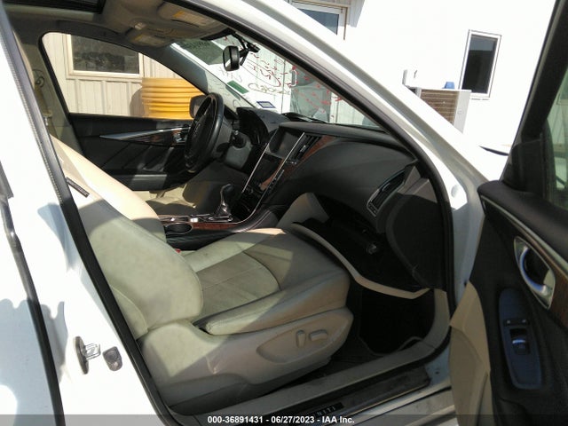 Продажа на аукционе авто 2014 Infiniti Q50 Premium, vin: JN1BV7AR2EM688649, номер лота: 36891431