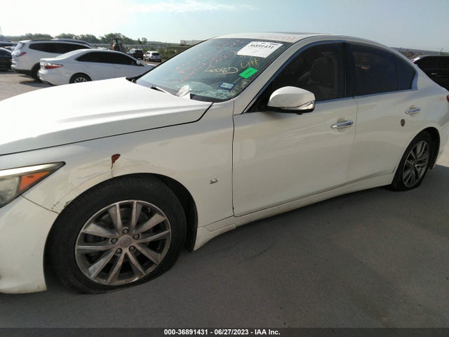 Продажа на аукционе авто 2014 Infiniti Q50 Premium, vin: JN1BV7AR2EM688649, номер лота: 36891431