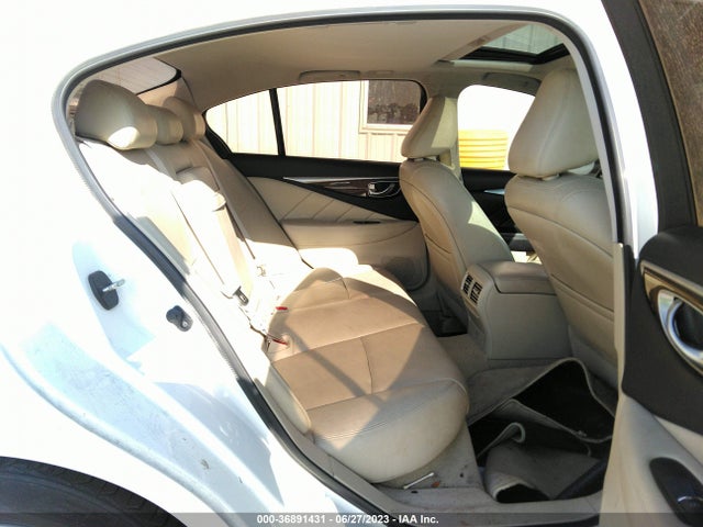 Продажа на аукционе авто 2014 Infiniti Q50 Premium, vin: JN1BV7AR2EM688649, номер лота: 36891431