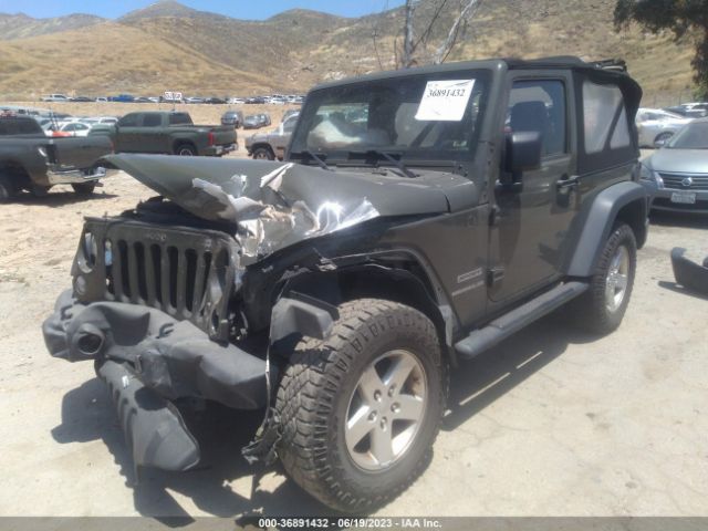 1C4AJWAG2FL640024 Jeep Wrangler Sport