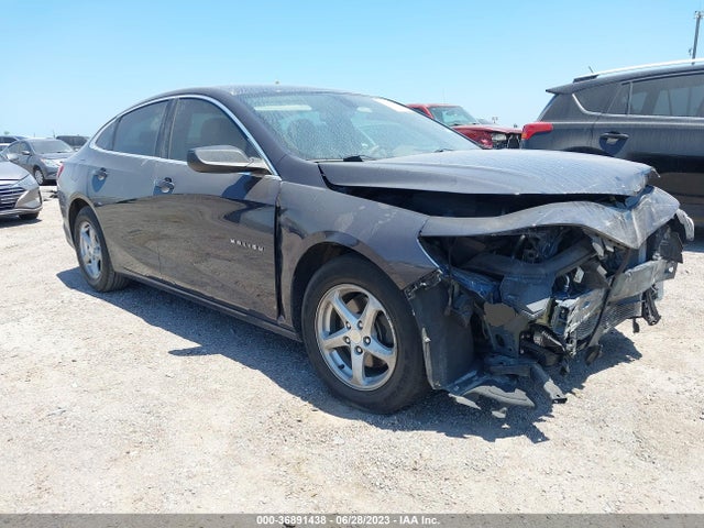 2017 CHEVROLET MALIBU LS VIN: 1G1ZB5STXHF112389