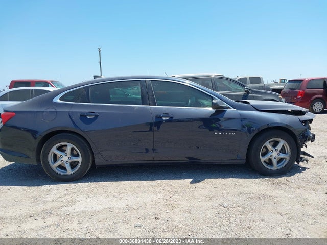 2017 CHEVROLET MALIBU LS VIN: 1G1ZB5STXHF112389