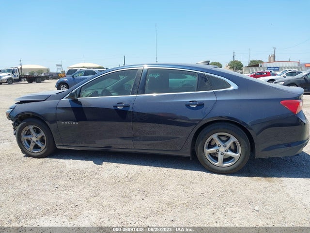 2017 CHEVROLET MALIBU LS VIN: 1G1ZB5STXHF112389