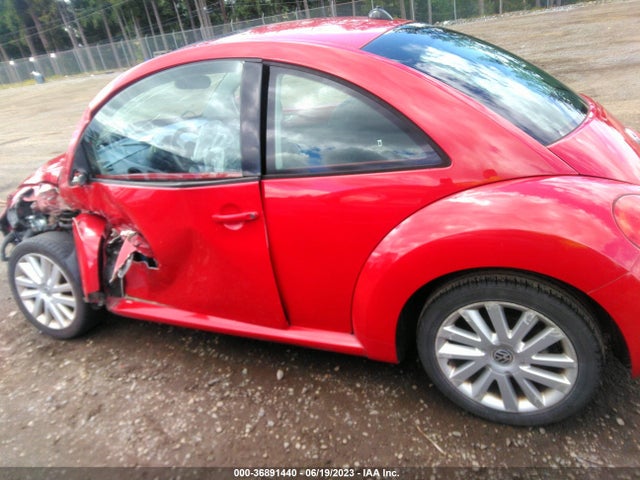 2008 VOLKSWAGEN NEW BEETLE COUPE S/SE VIN: 3VWRW31C98M526407
