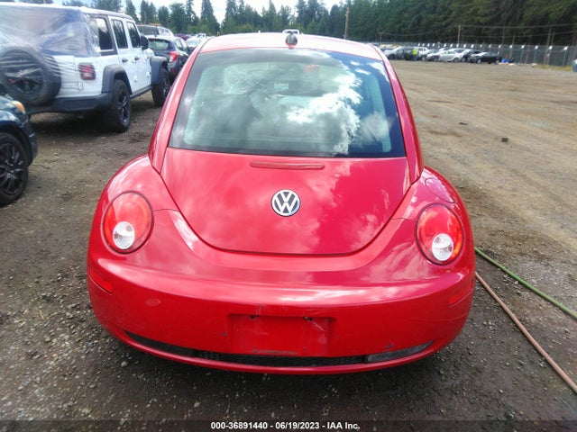 2008 VOLKSWAGEN NEW BEETLE COUPE S/SE VIN: 3VWRW31C98M526407