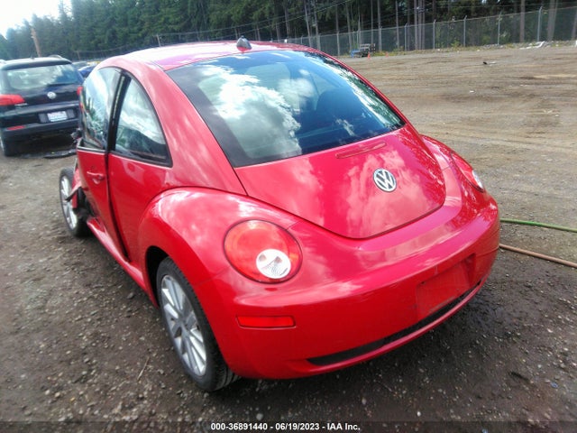 2008 VOLKSWAGEN NEW BEETLE COUPE S/SE VIN: 3VWRW31C98M526407