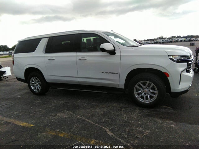 Chevrolet Suburban Lt 2021 1GNSCCKD8MR265968 Image 13