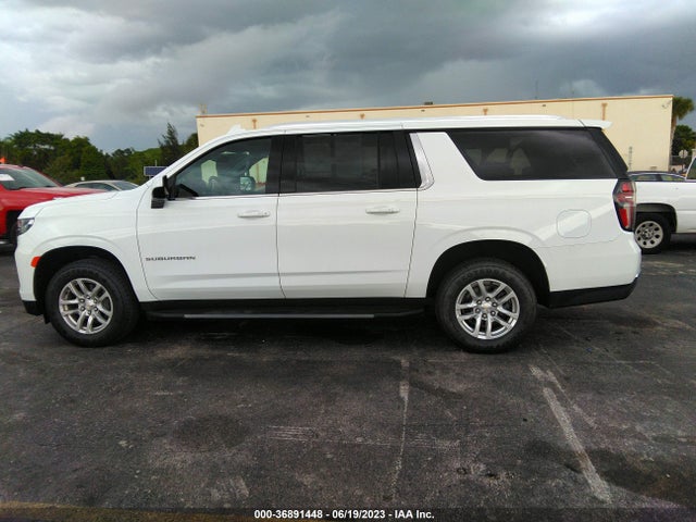 Chevrolet Suburban Lt 2021 1GNSCCKD8MR265968 Image 14