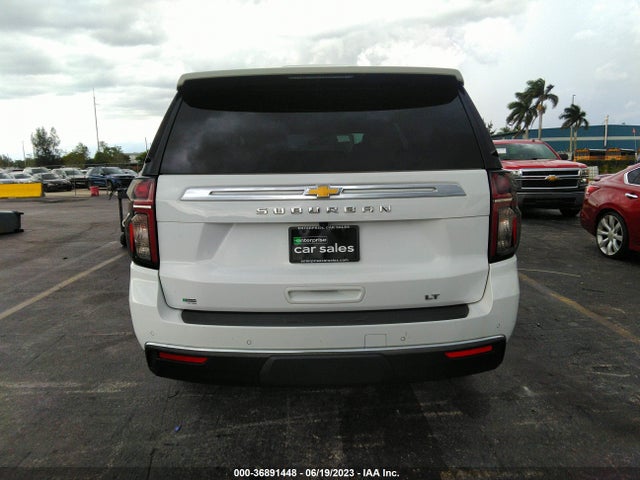 Chevrolet Suburban Lt 2021 1GNSCCKD8MR265968 Image 16