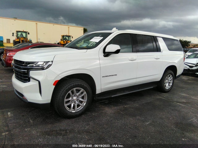 Chevrolet Suburban Lt 2021 1GNSCCKD8MR265968 Image 2