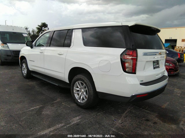 Chevrolet Suburban Lt 2021 1GNSCCKD8MR265968 Image 3