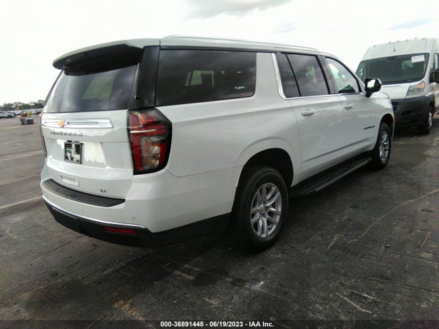 Chevrolet Suburban Lt 2021 1GNSCCKD8MR265968 Image 4