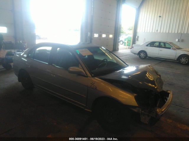 2001 HONDA CIVIC EX VIN: 1HGES26711L050908