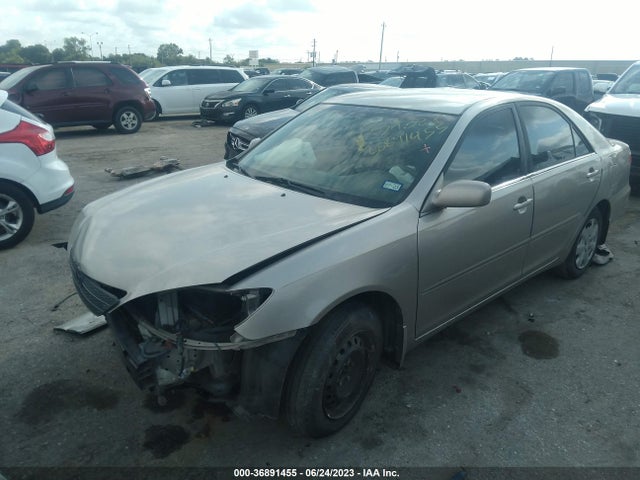 2002 TOYOTA CAMRY LE/SE/XLE VIN: 4T1BE32KX2U617908