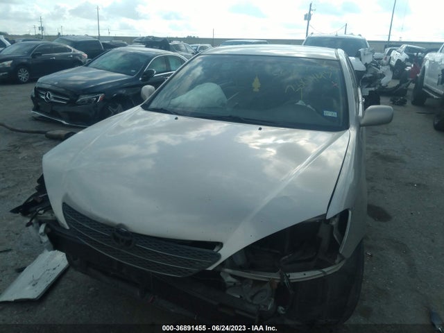 2002 TOYOTA CAMRY LE/SE/XLE VIN: 4T1BE32KX2U617908